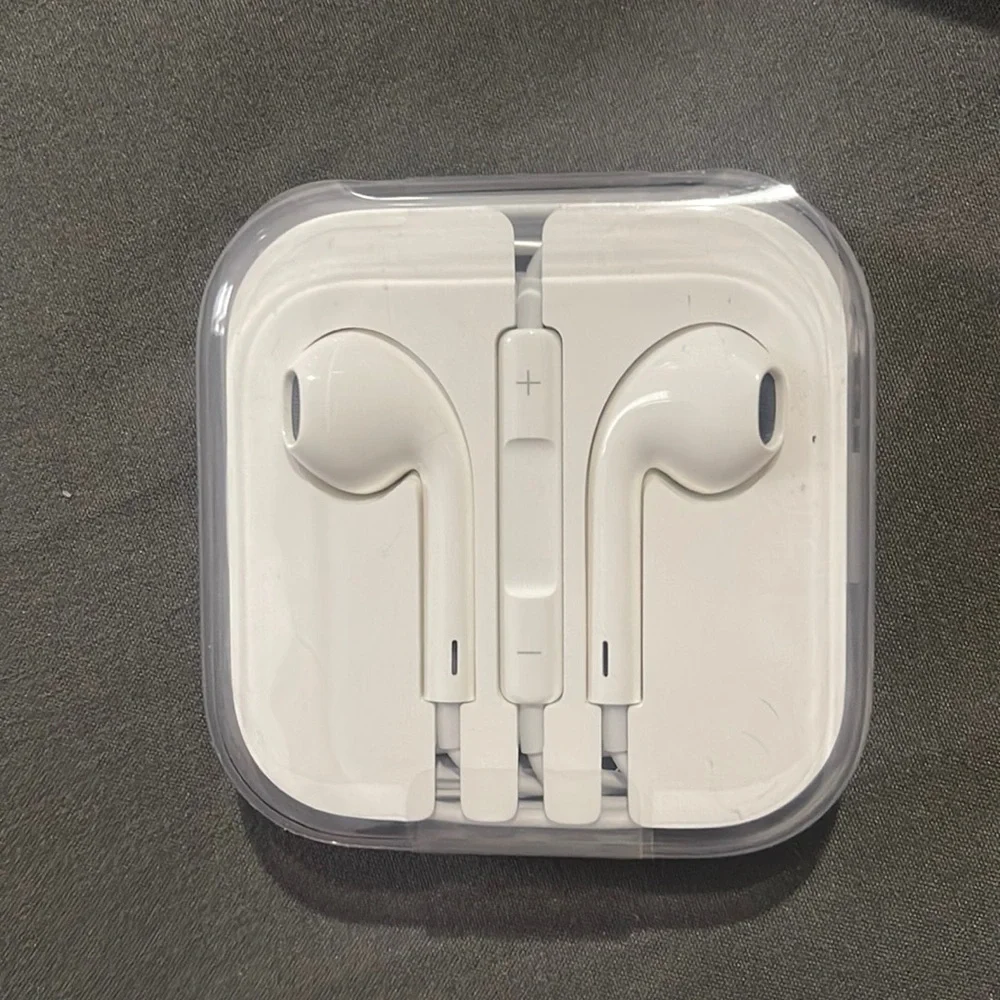 Brand-new never opened iPhone 12 pro max headphones